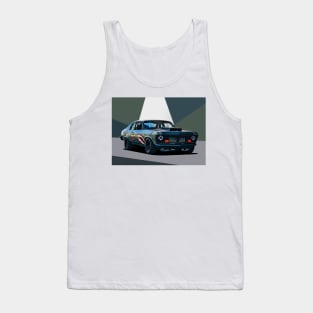 Chevy Nova by Gas Autos Tank Top